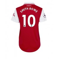 Arsenal Emile Smith Rowe #10 Fotballklær Hjemmedrakt Dame 2022-23 Kortermet
